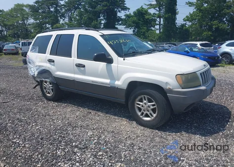 2004 Jeep Grand Cherokee Laredo z USA, uszkodzony, nr VIN 1J4GW48S04C407602